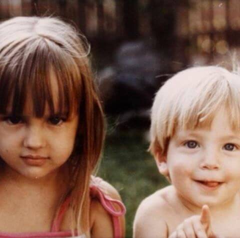 JoAnn Cook children Rachael Leigh Cook and Ben when they were young.